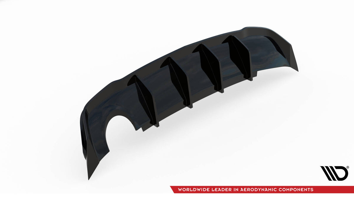 Heckdiffusor Opel Astra GTC OPC-Line J