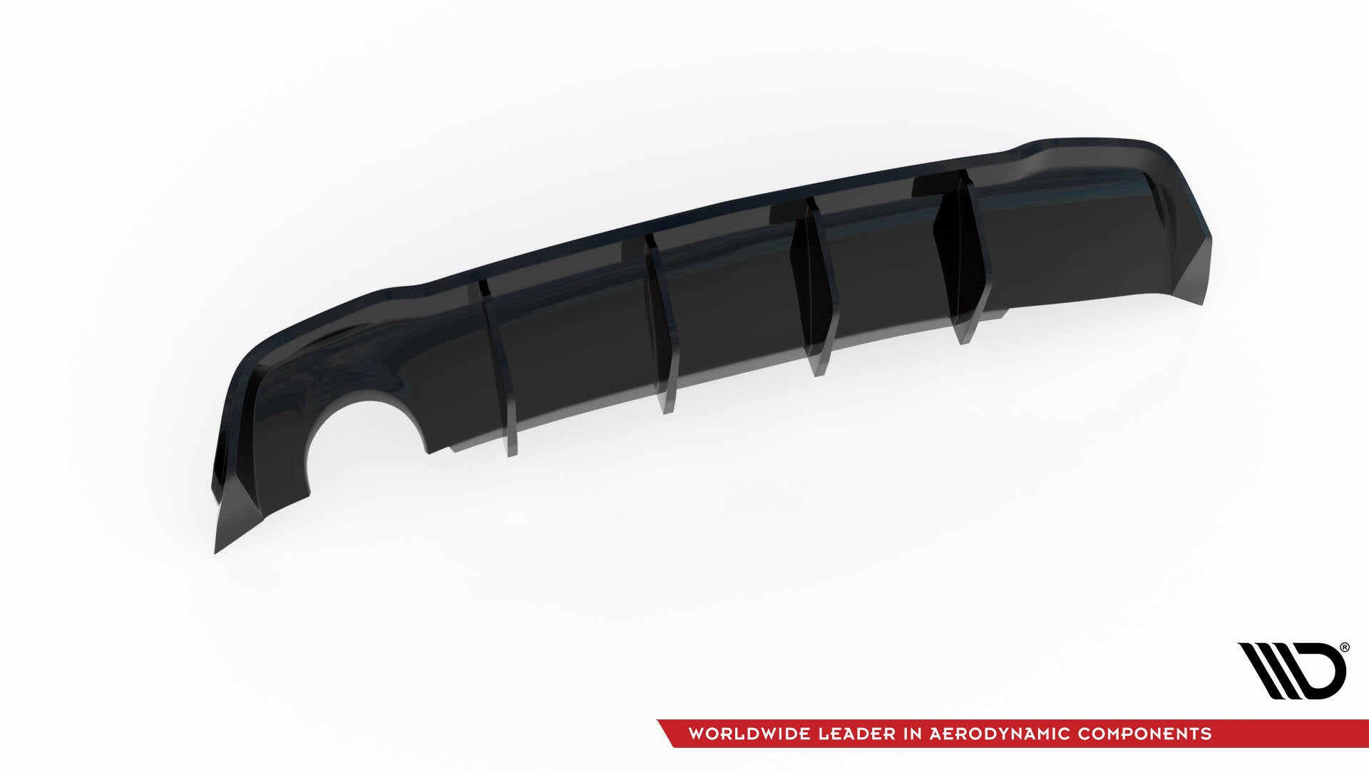 Heckdiffusor Opel Astra GTC OPC-Line J