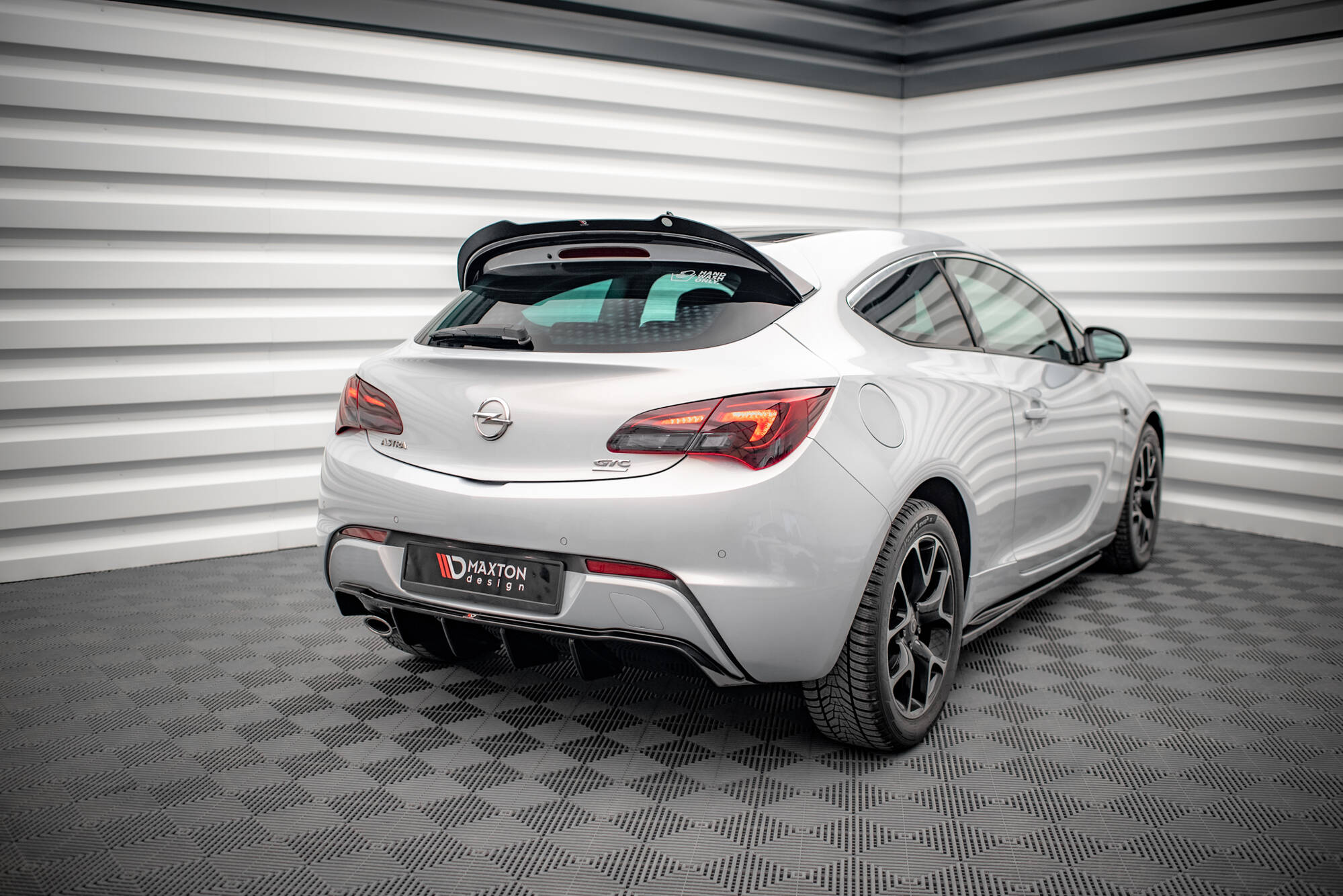 Heckdiffusor Opel Astra GTC OPC-Line J