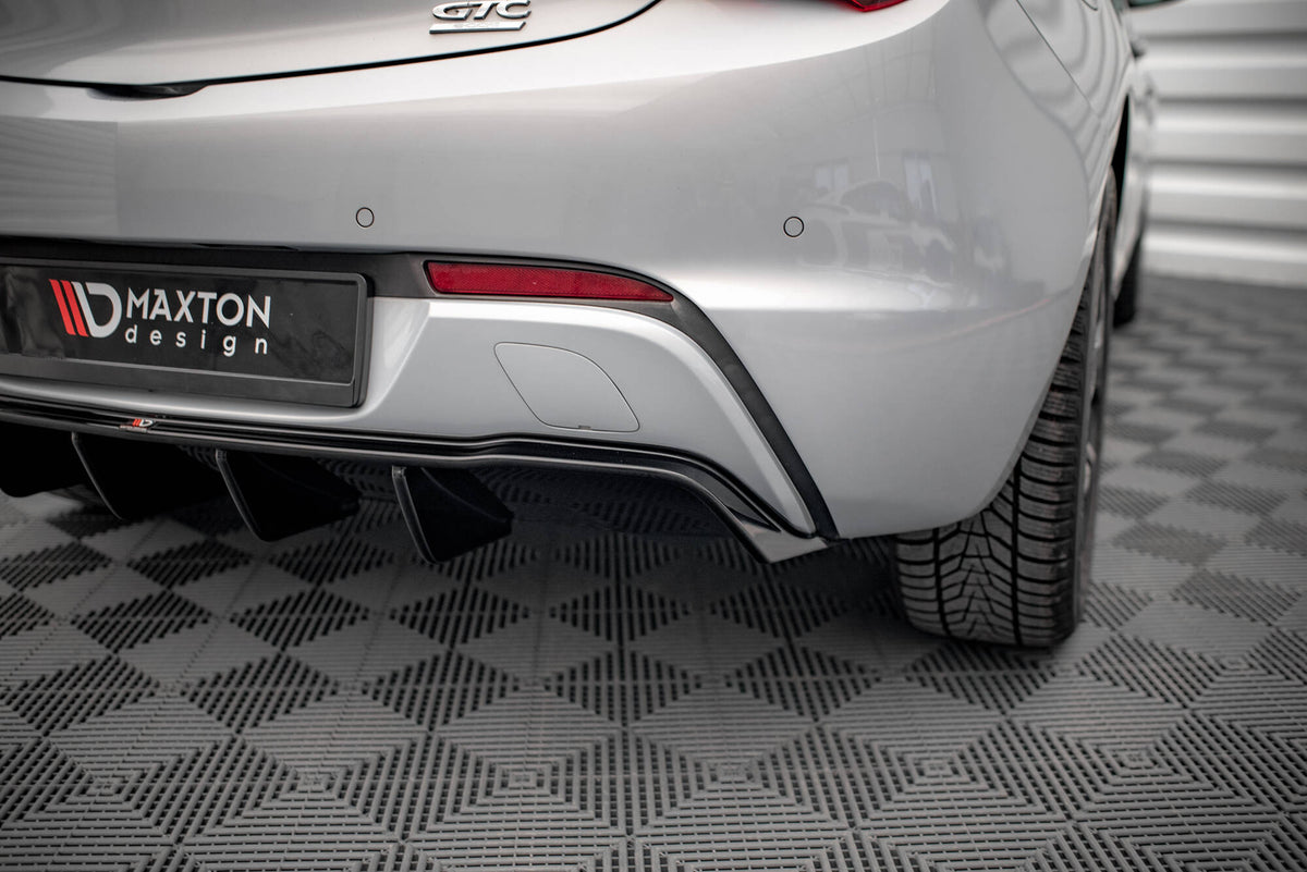 Heckdiffusor Opel Astra GTC OPC-Line J
