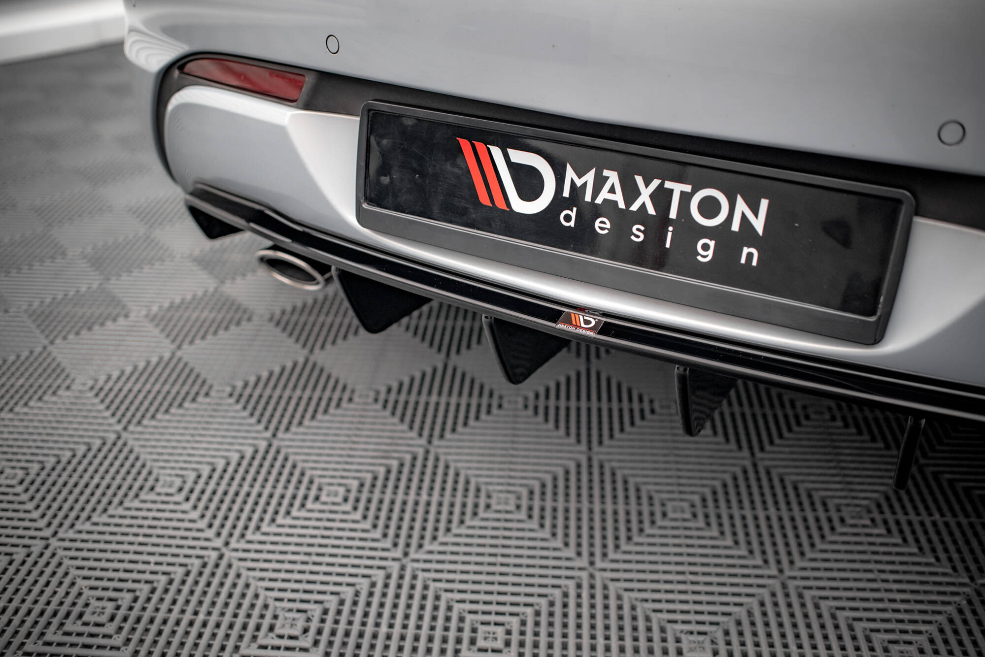 Heckdiffusor Opel Astra GTC OPC-Line J