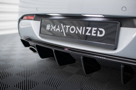 Heckdiffusor Opel Astra GTC OPC-Line J