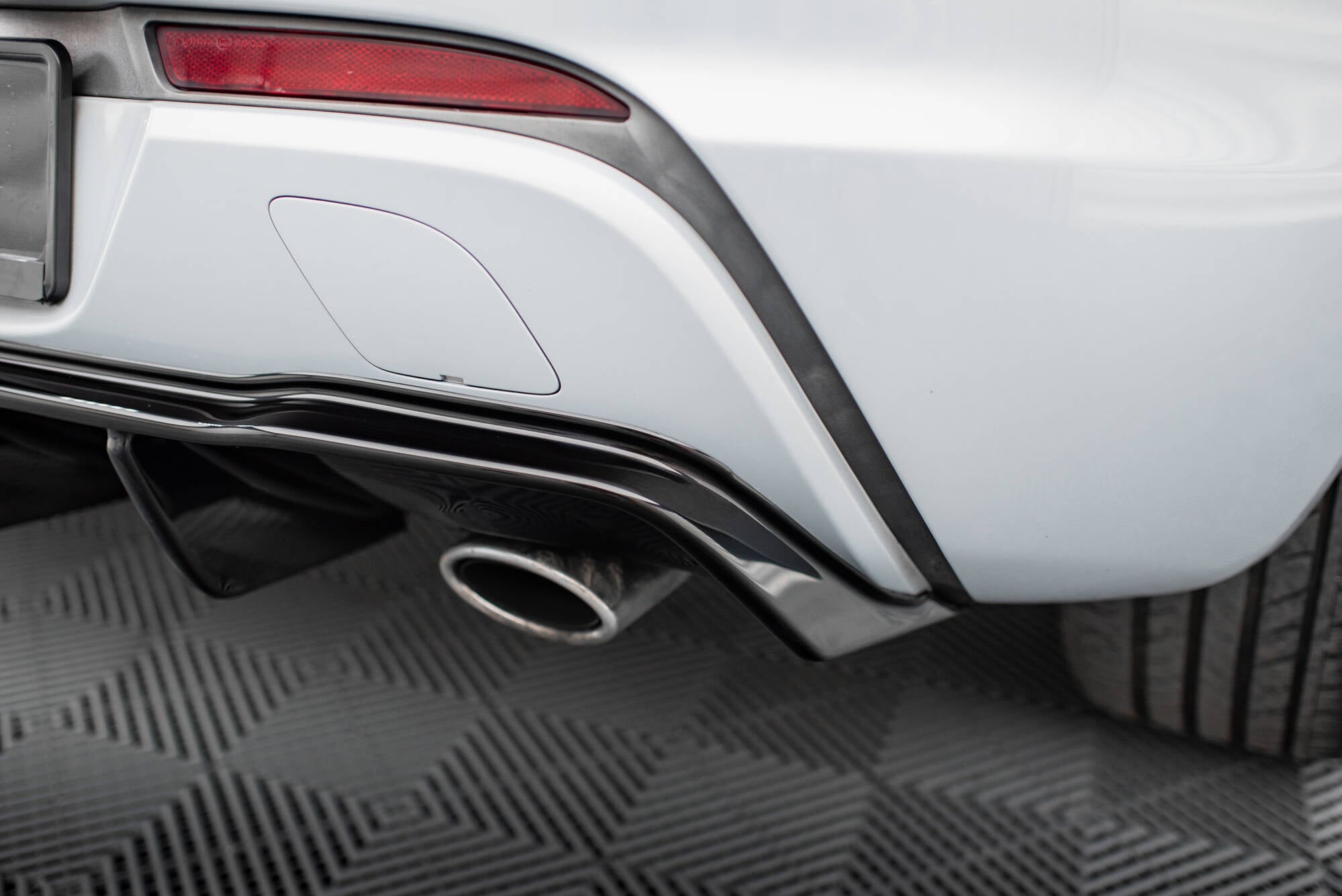 Heckdiffusor Opel Astra GTC OPC-Line J