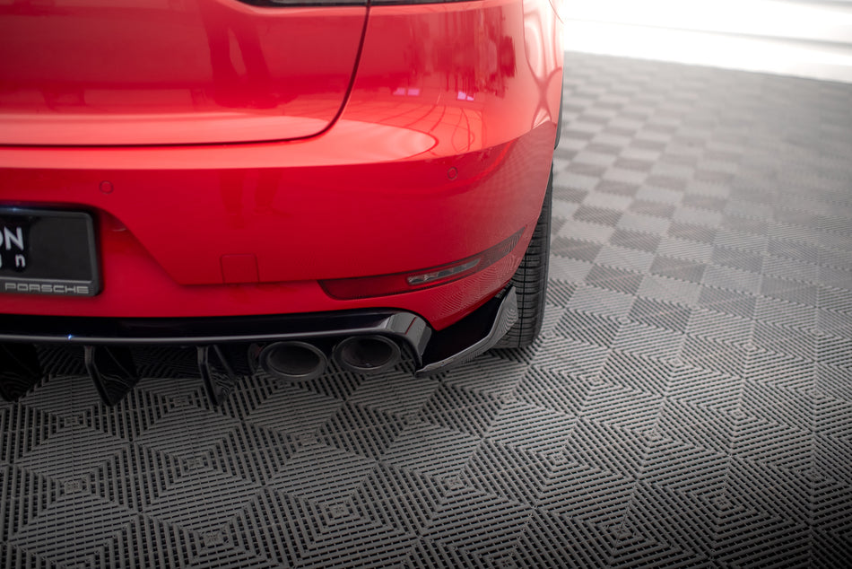 Heckdiffusor Porsche Macan GTS Mk1 Facelift