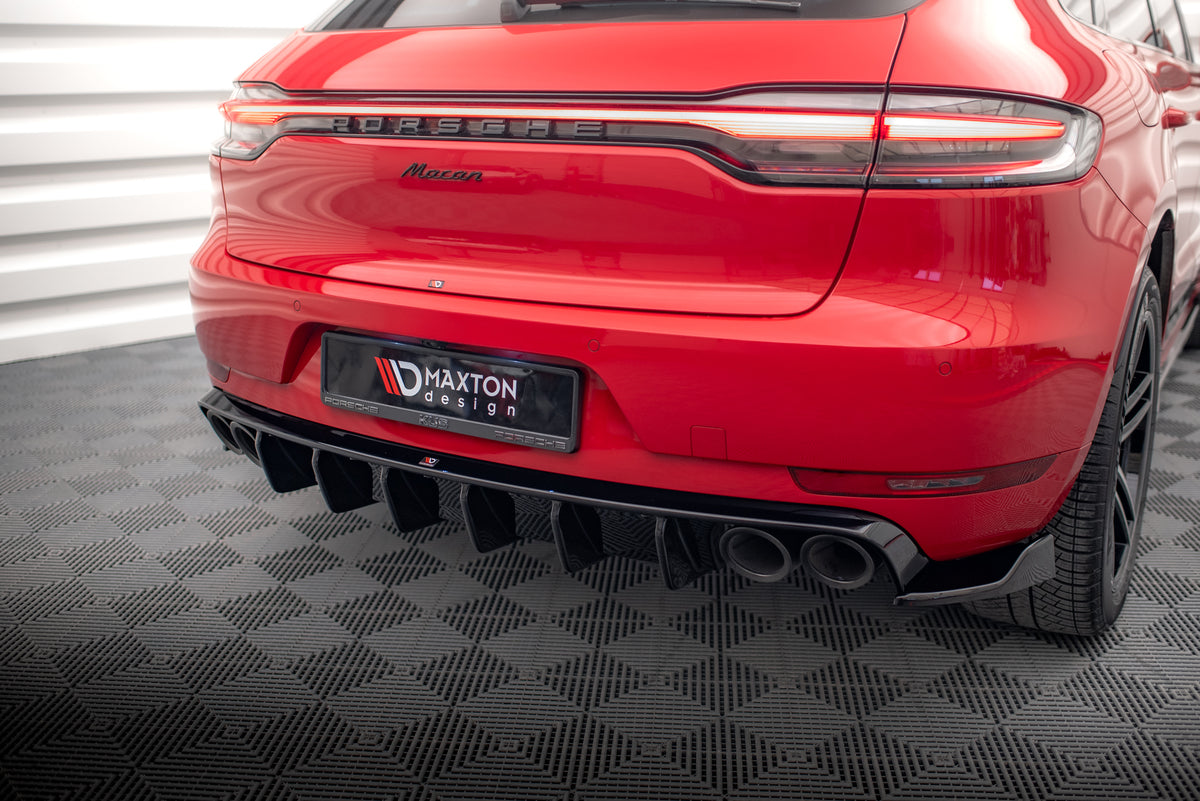 Heckdiffusor Porsche Macan GTS Mk1 Facelift