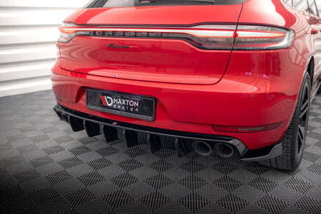 Heckdiffusor Porsche Macan GTS Mk1 Facelift