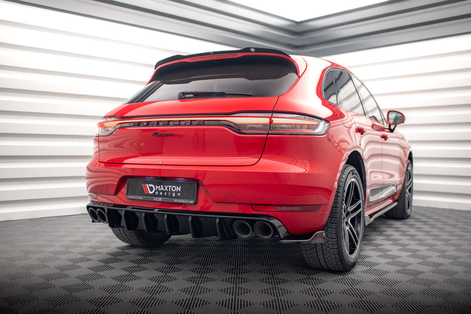 Heckdiffusor Porsche Macan GTS Mk1 Facelift