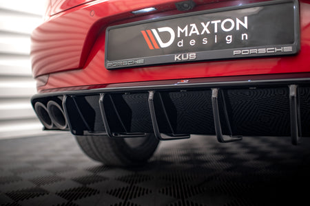 Heckdiffusor Porsche Macan GTS Mk1 Facelift