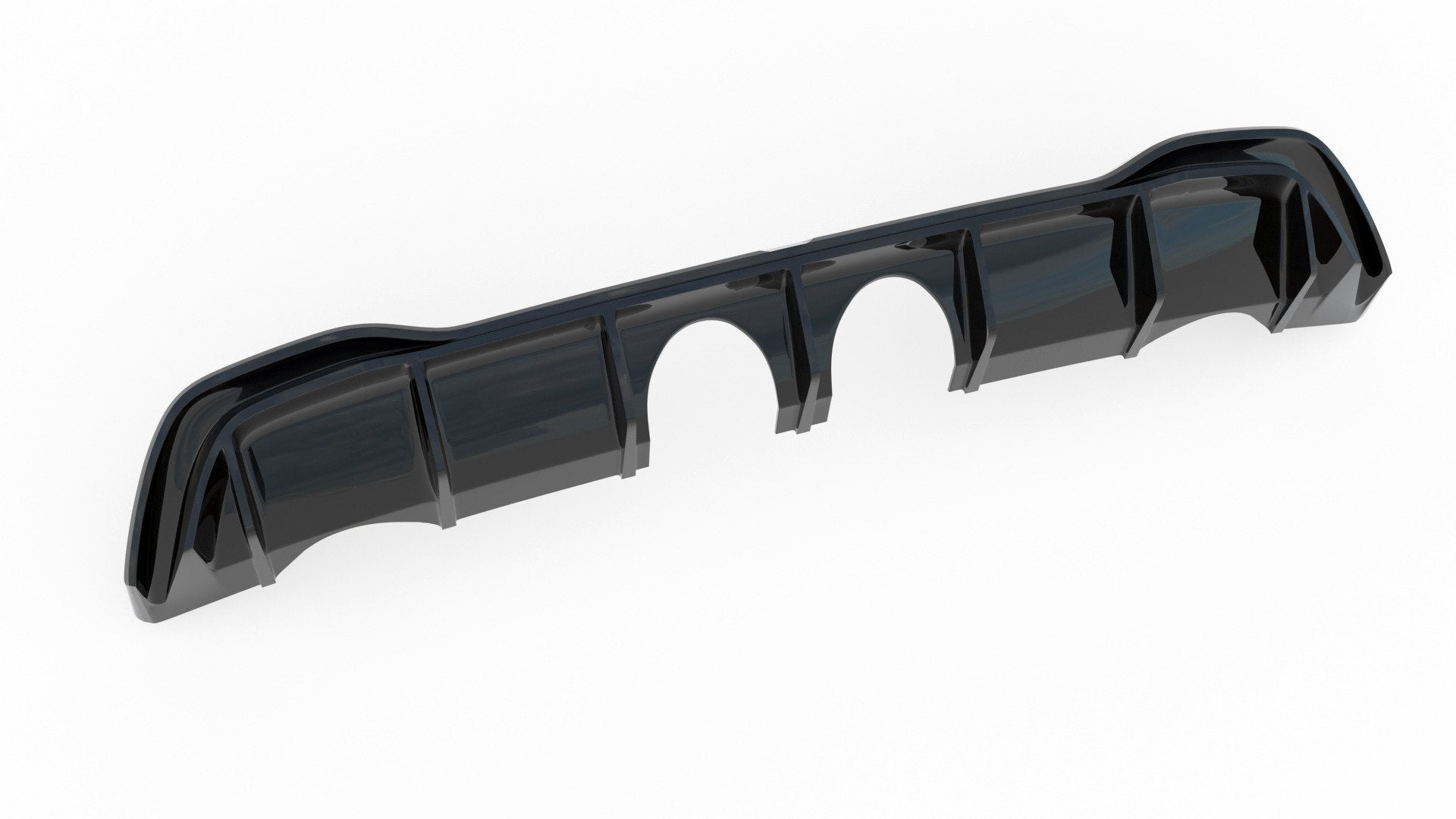 Heckdiffusor R32 LOOK Volkswagen Golf Mk8