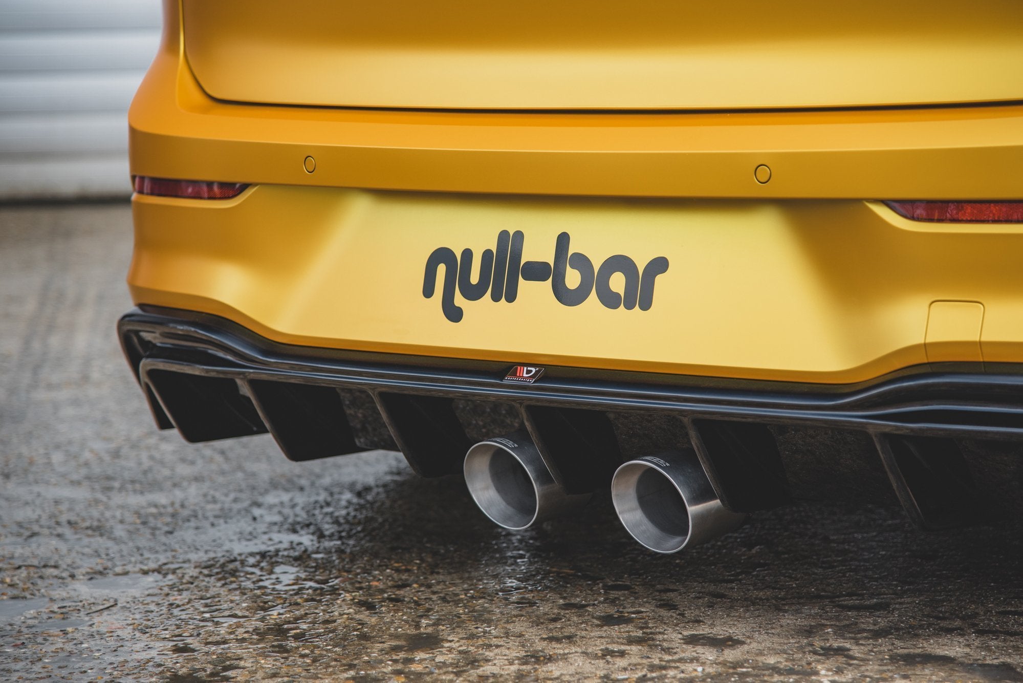 Heckdiffusor R32 LOOK Volkswagen Golf Mk8