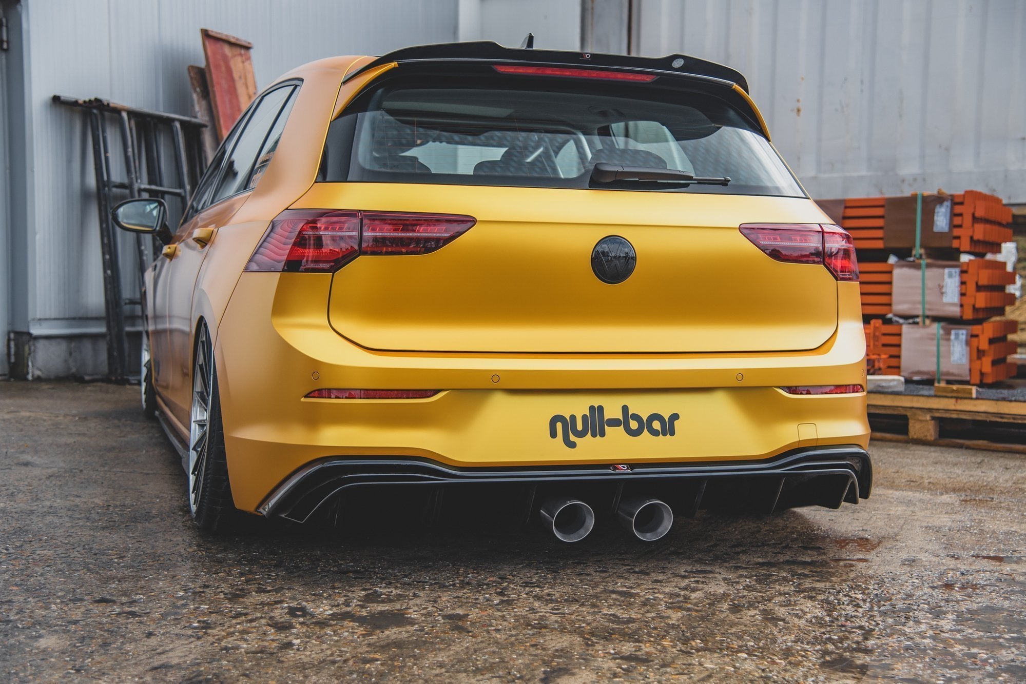Heckdiffusor R32 LOOK Volkswagen Golf Mk8