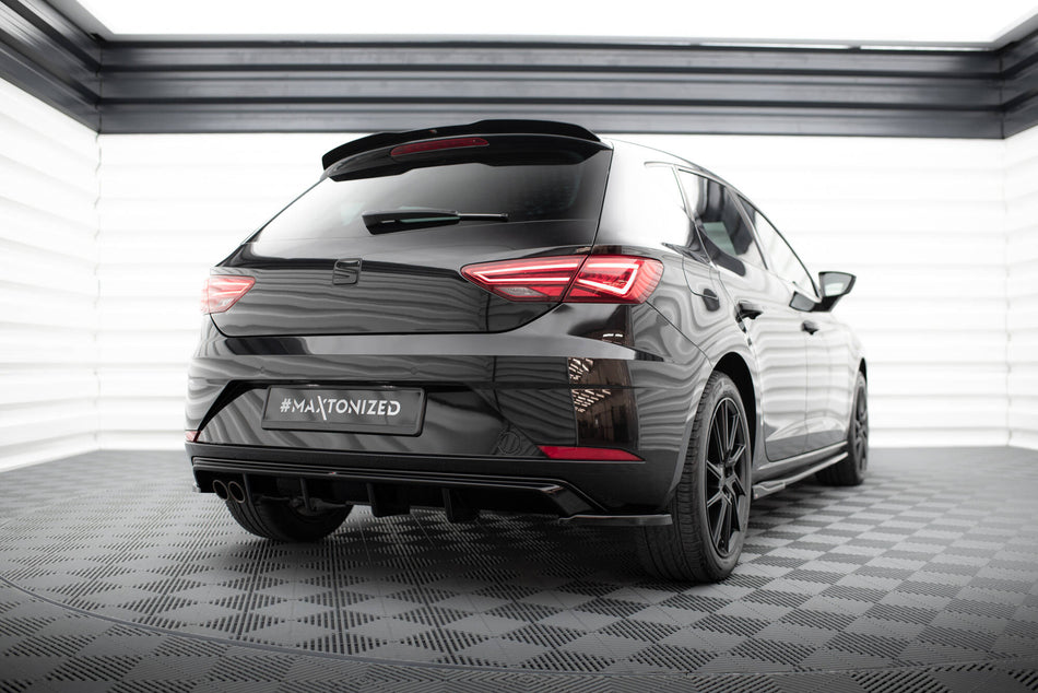 Heckdiffusor Seat Leon Mk3 Facelift