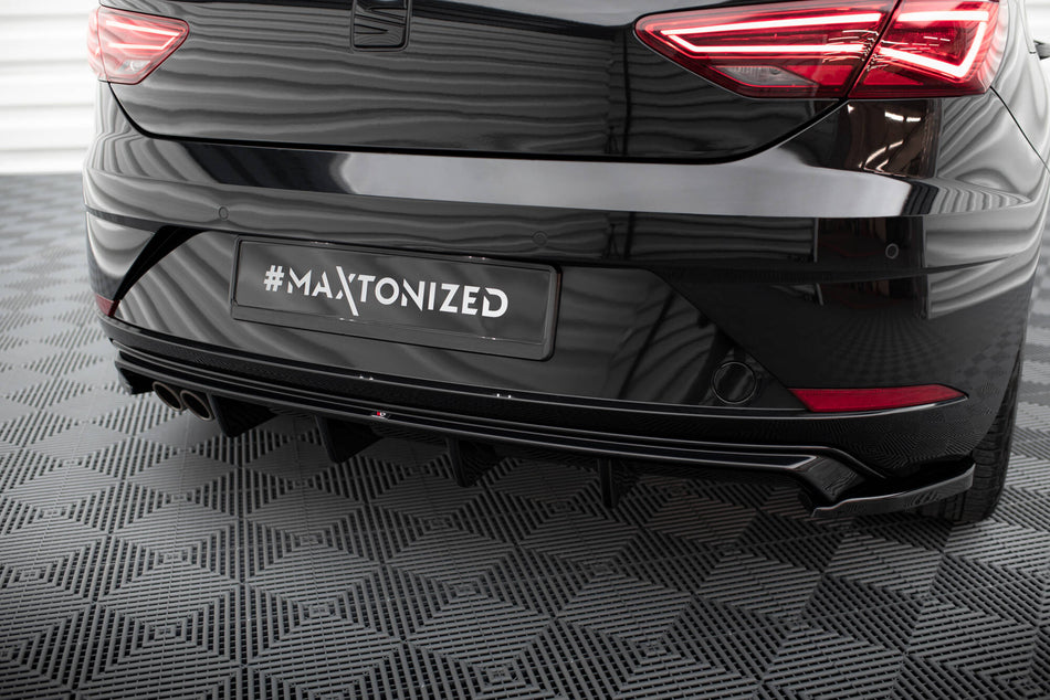 Heckdiffusor Seat Leon Mk3 Facelift
