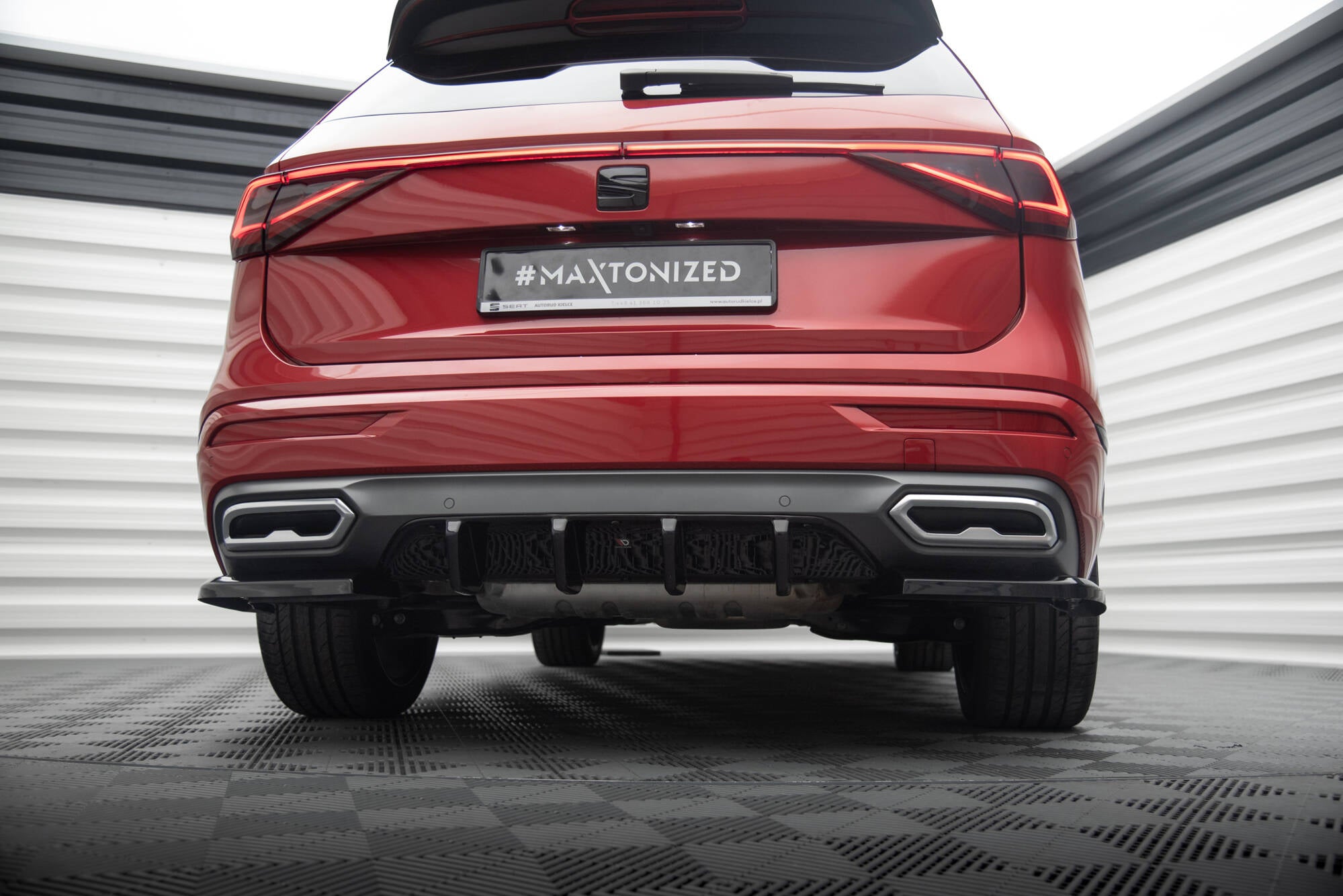 Heckdiffusor Seat Tarraco FR Mk1