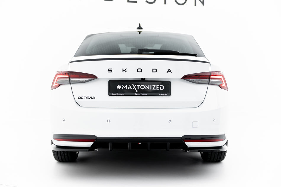 Heckdiffusor Skoda Octavia Sportline Liftback / Combi MK4 Facelift