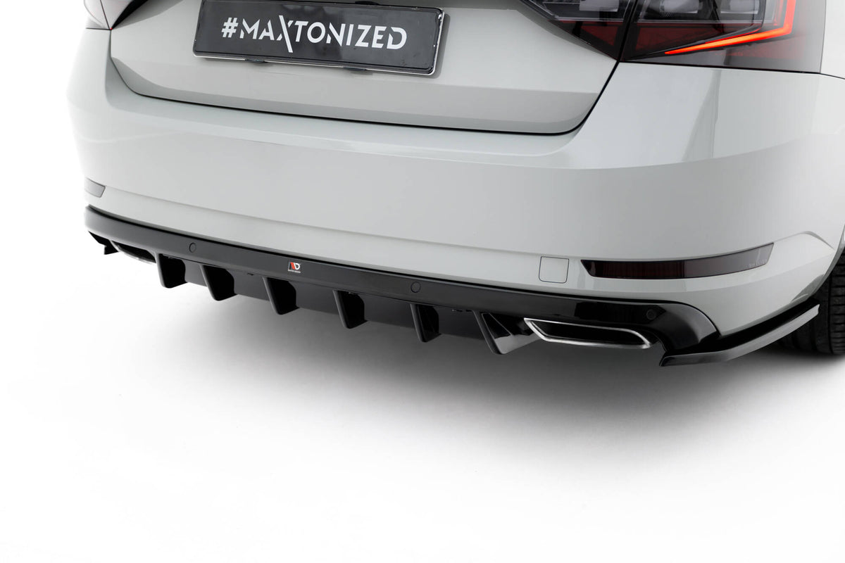 Heckdiffusor Skoda Superb Mk3