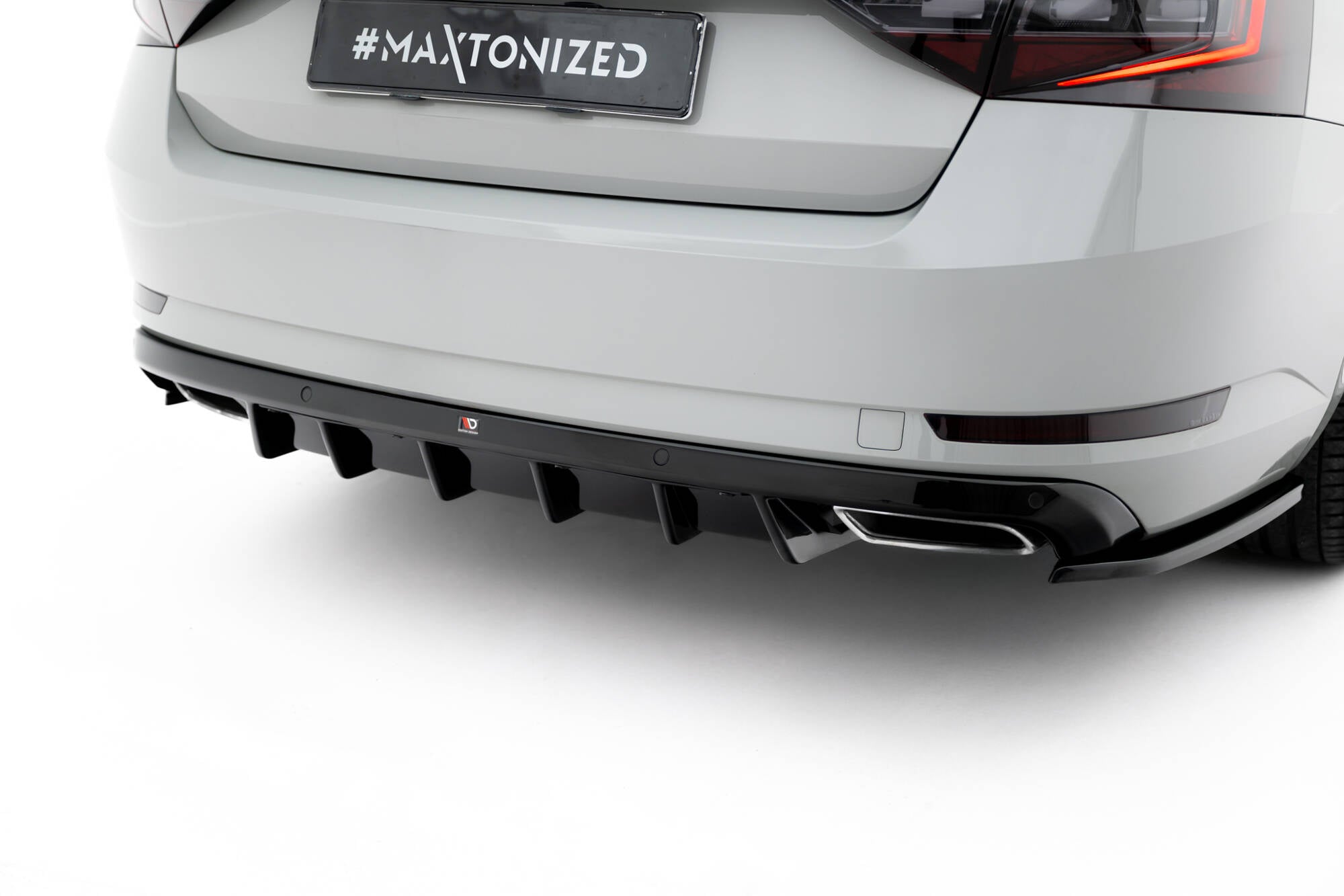 Heckdiffusor Skoda Superb Mk3