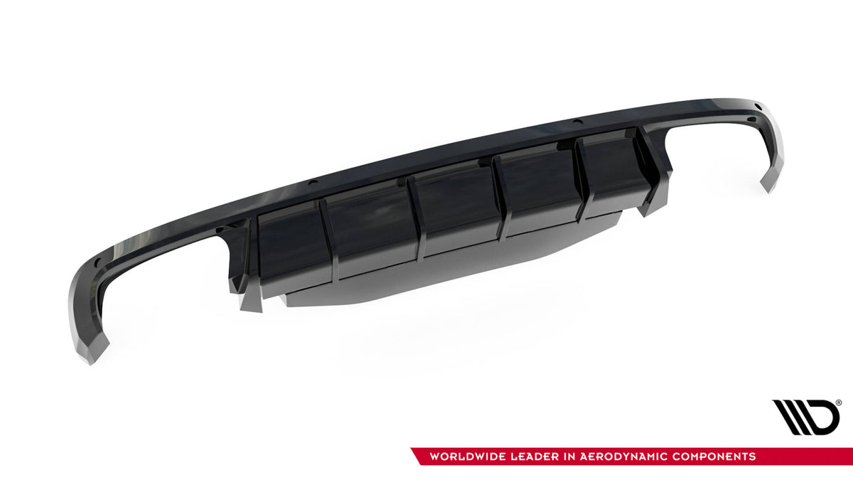 Heckdiffusor Skoda Superb Mk3