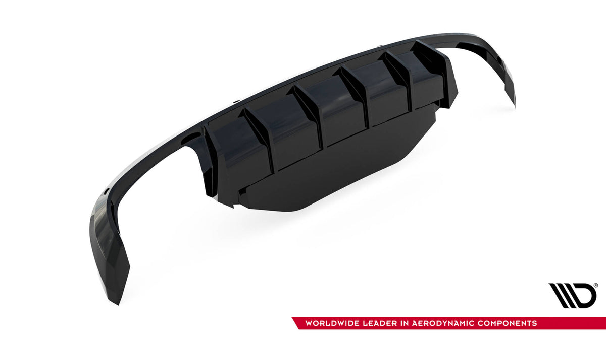 Heckdiffusor Skoda Superb Mk3
