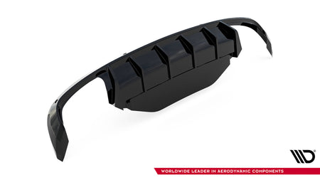 Heckdiffusor Skoda Superb Mk3