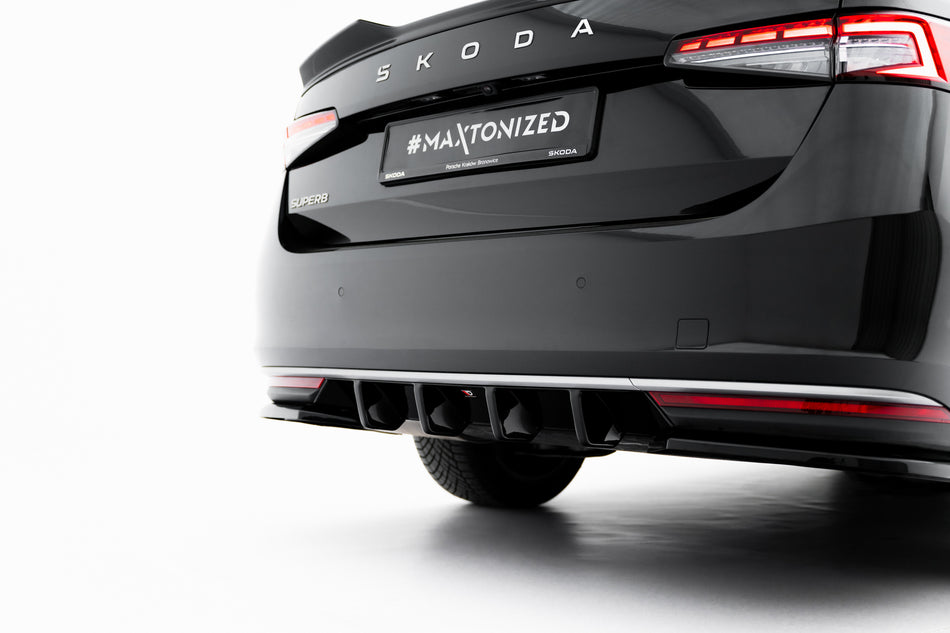 Heckdiffusor Skoda Superb MK4