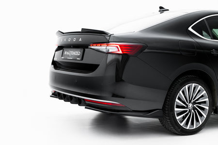 Heckdiffusor Skoda Superb MK4
