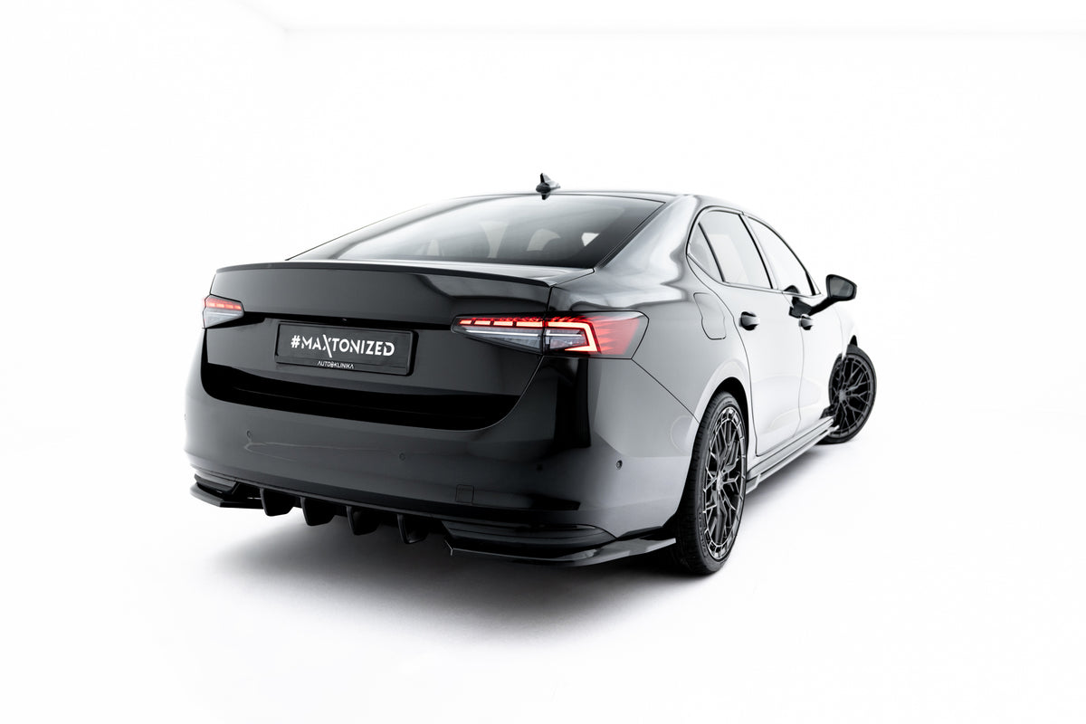 Heckdiffusor Skoda Superb Sportline MK4