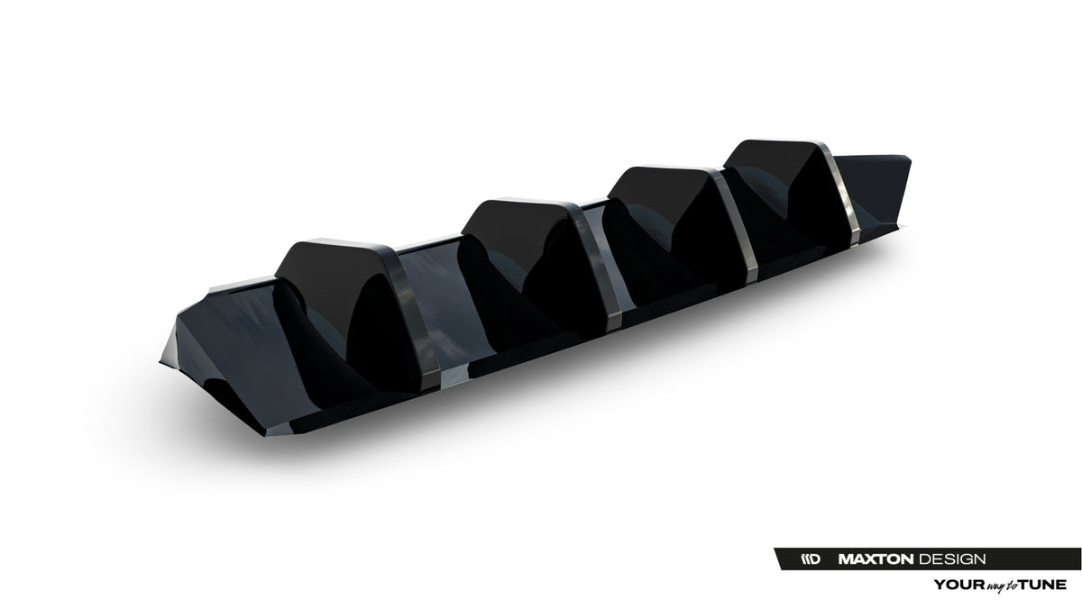 Heckdiffusor Skoda Superb Sportline MK4
