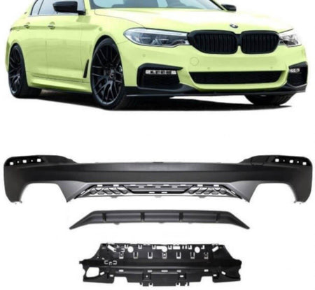 Heckdiffusor BMW 5er G30 G31 M-Paket
