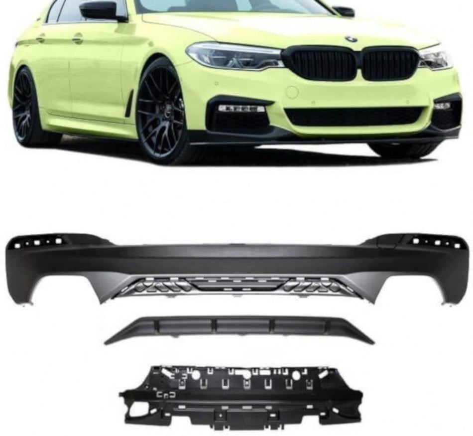 Heckdiffusor BMW 5er G30 G31 M-Paket