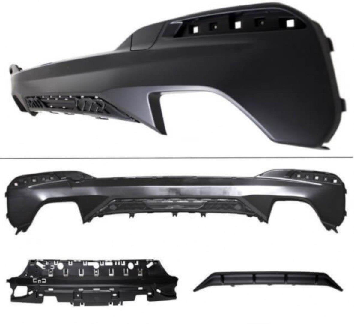 Heckdiffusor BMW 5er G30 G31 M-Paket