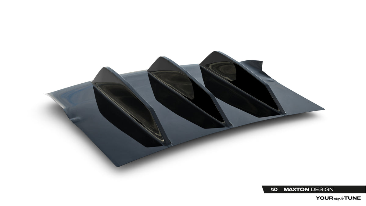 Heckdiffusor Tesla Model S MK1