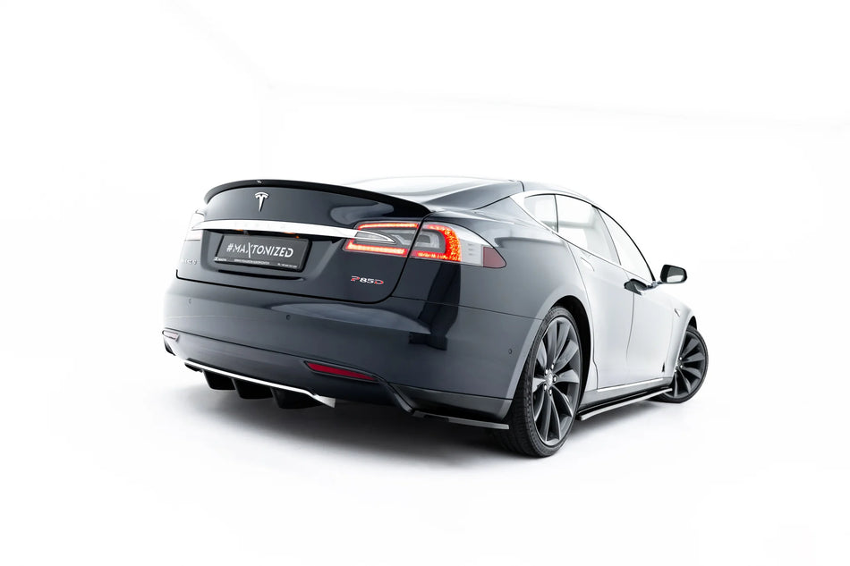 Heckdiffusor Tesla Model S MK1