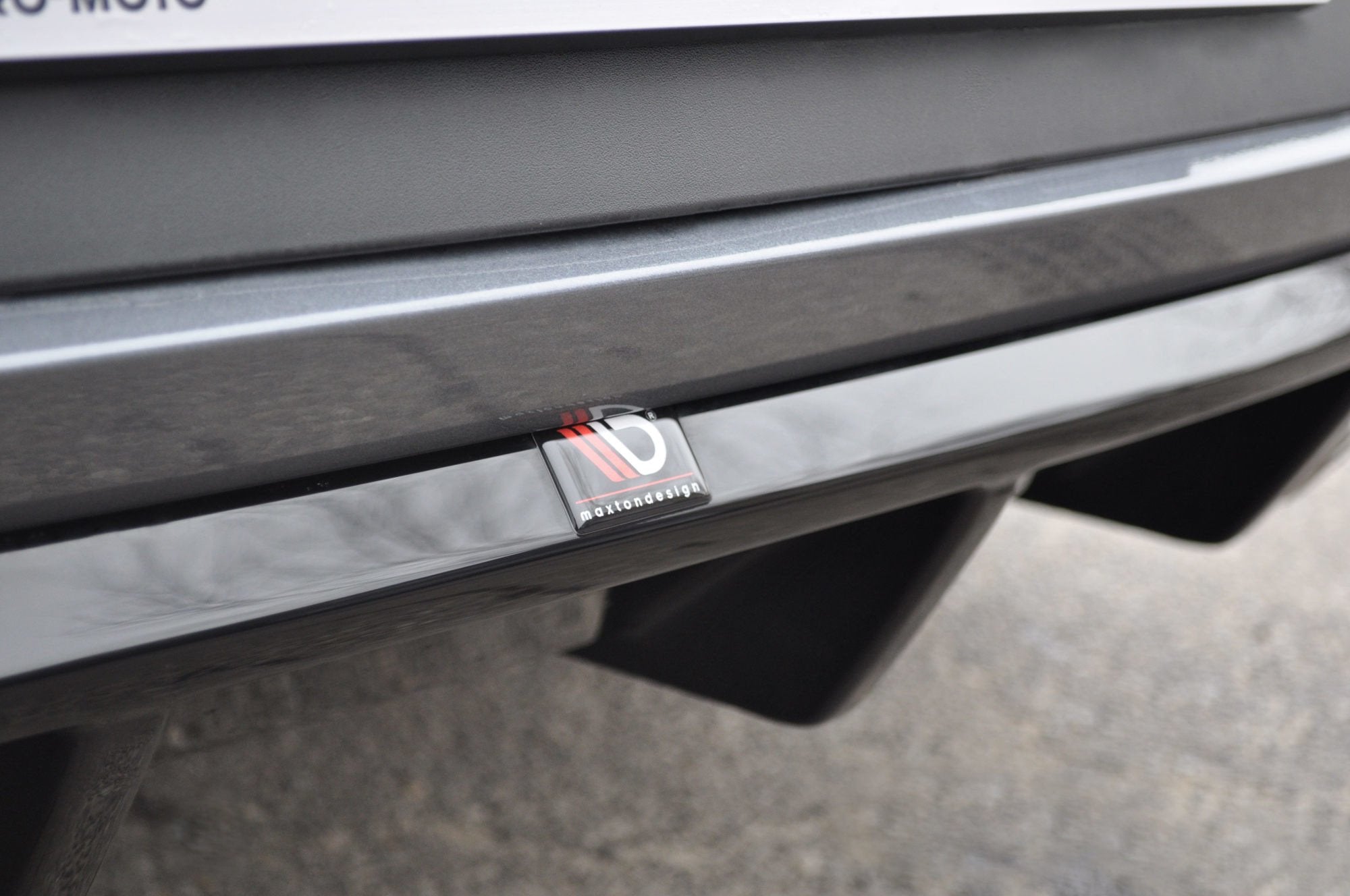 Heckdiffusor V.1 Seat Leon Cupra Mk3 FL Hatchback