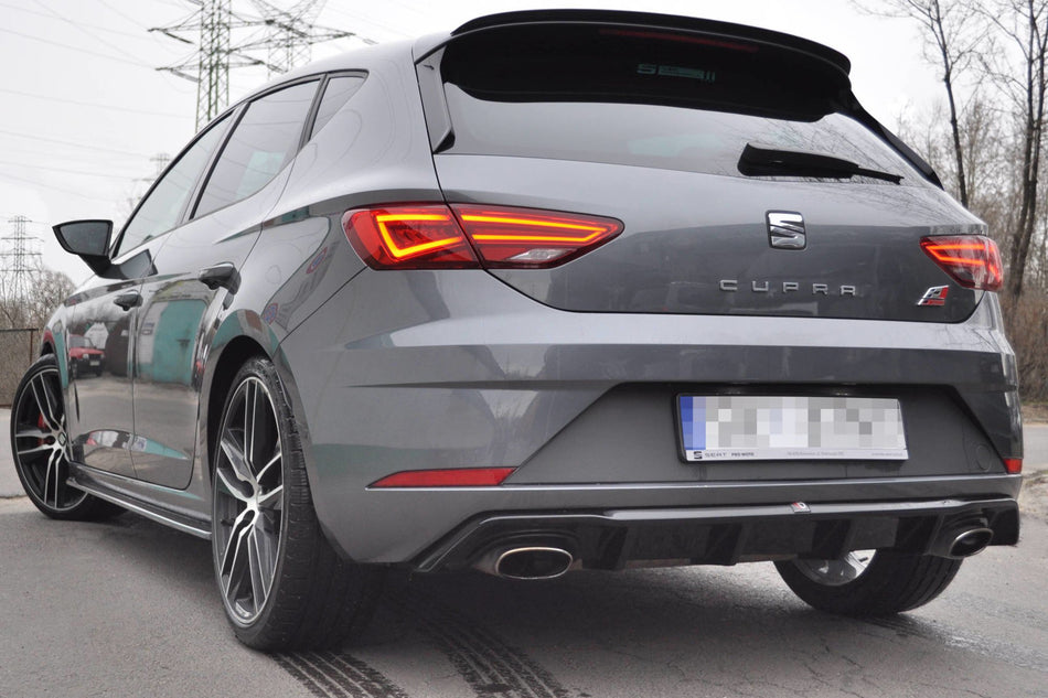 Heckdiffusor V.1 Seat Leon Cupra Mk3 FL Hatchback