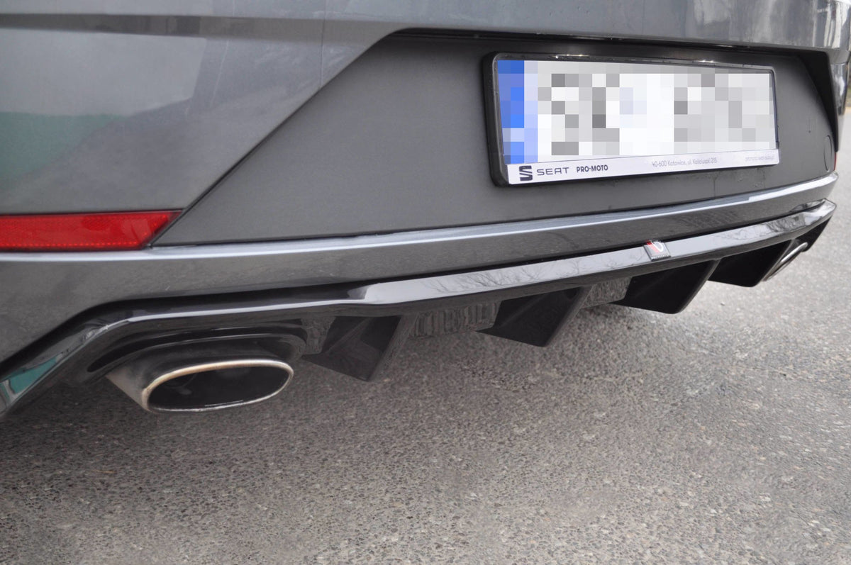 Heckdiffusor V.1 Seat Leon Cupra Mk3 FL Hatchback