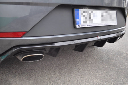 Heckdiffusor V.1 Seat Leon Cupra Mk3 FL Hatchback