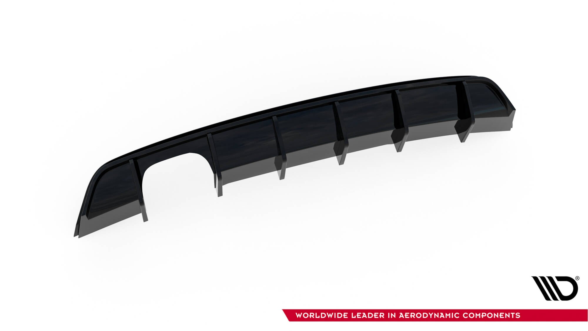 Heckdiffusor V.1 Volkswagen Scirocco Mk3