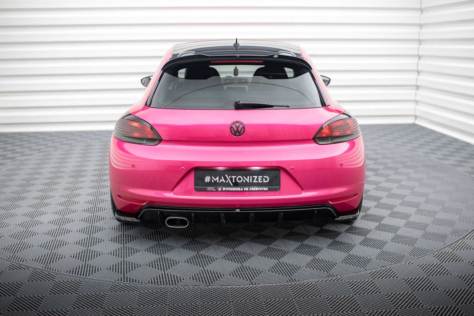Heckdiffusor V.1 Volkswagen Scirocco Mk3