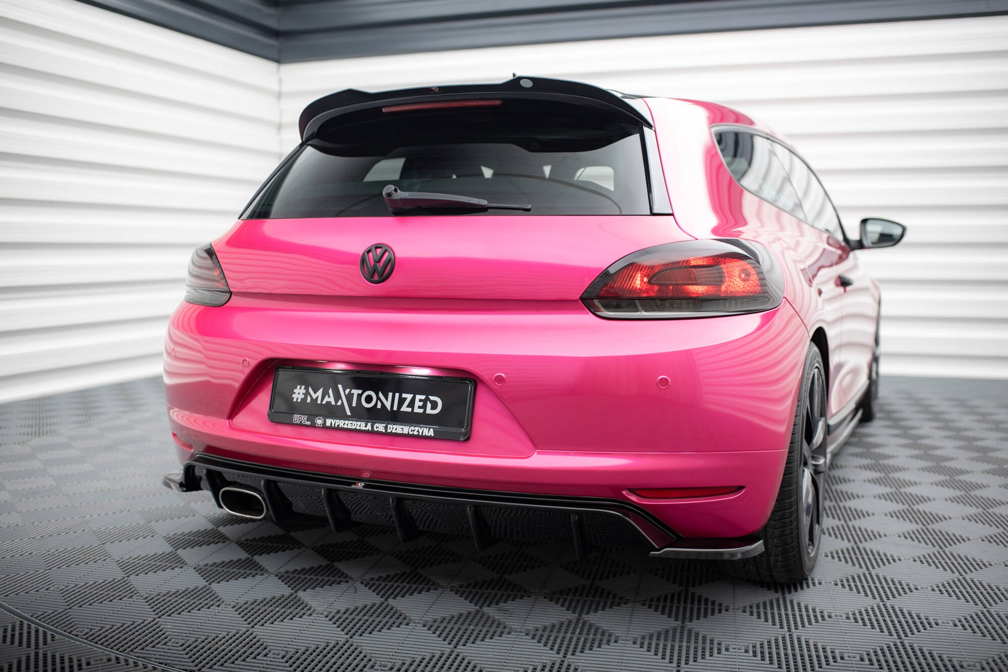 Heckdiffusor V.1 Volkswagen Scirocco Mk3