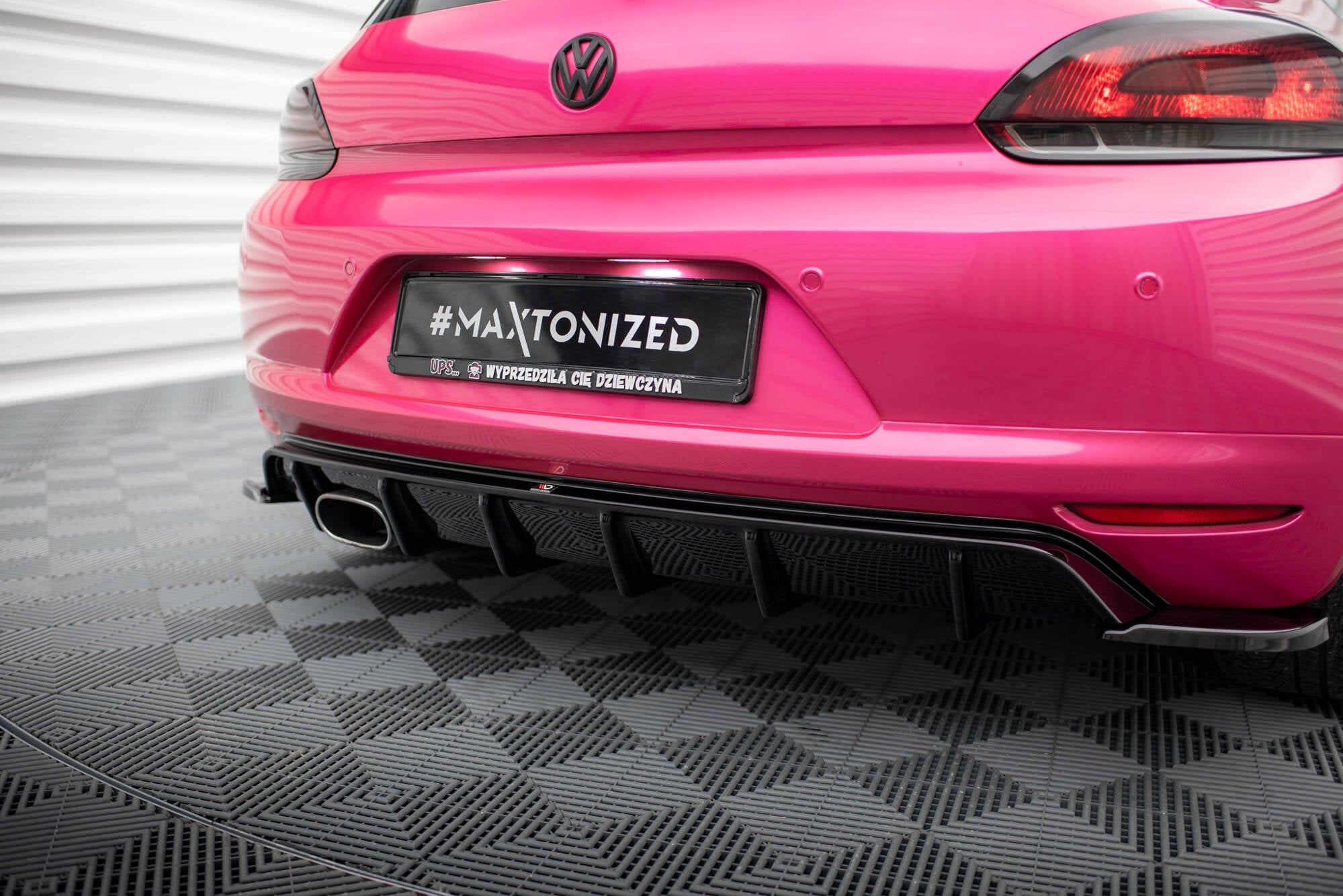 Heckdiffusor V.1 Volkswagen Scirocco Mk3