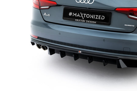 Heckdiffusor V.2 Audi A4 S-Line Sedan / Avant B9