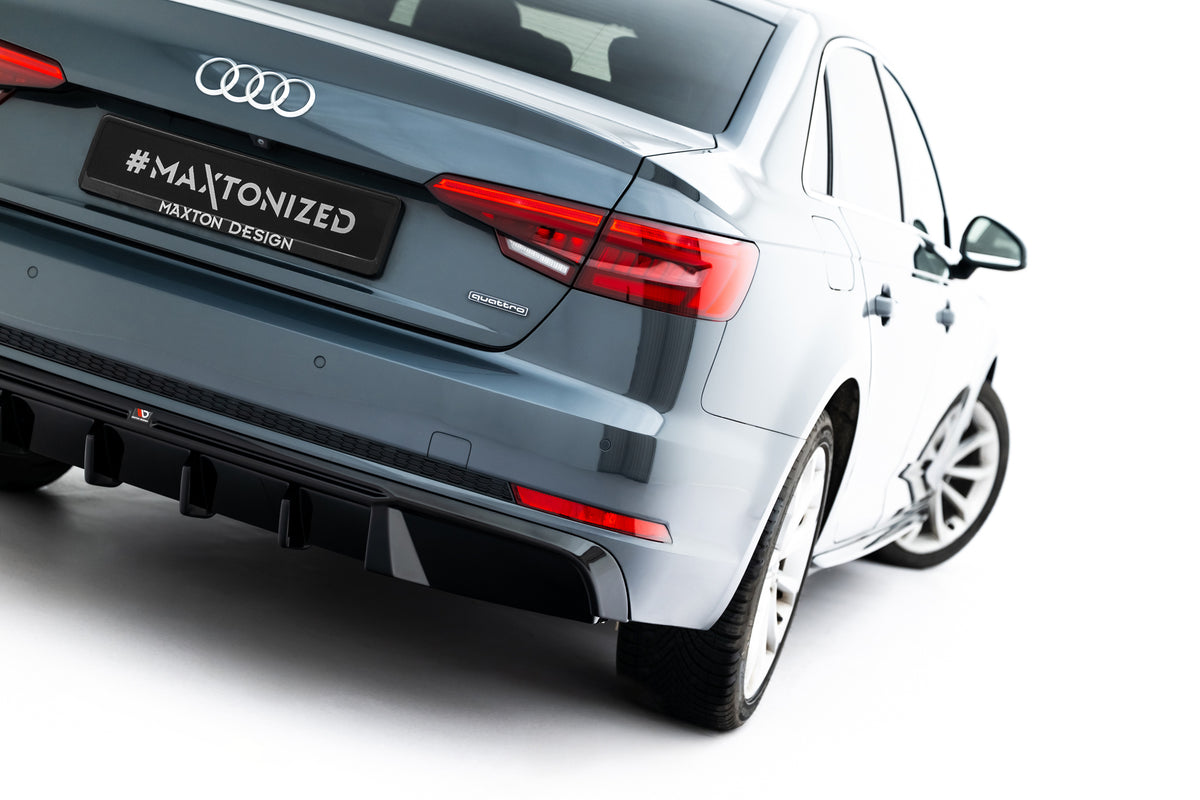 Heckdiffusor V.2 Audi A4 S-Line Sedan / Avant B9