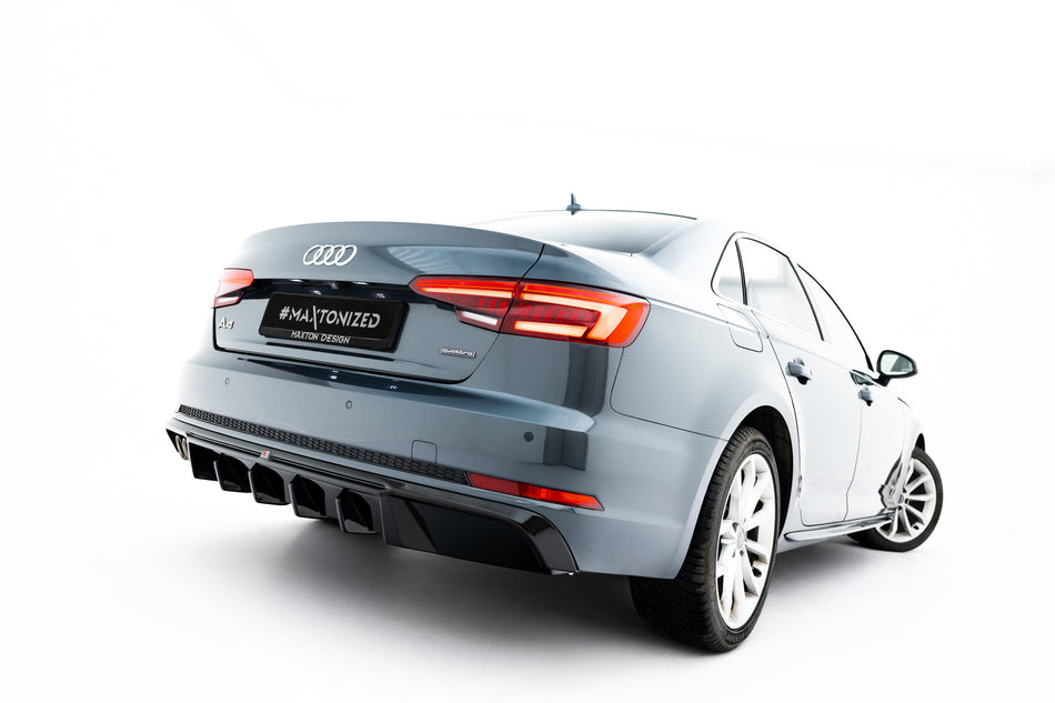 Heckdiffusor V.2 Audi A4 S-Line Sedan / Avant B9