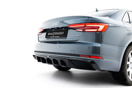 Heckdiffusor V.2 Audi A4 S-Line Sedan / Avant B9