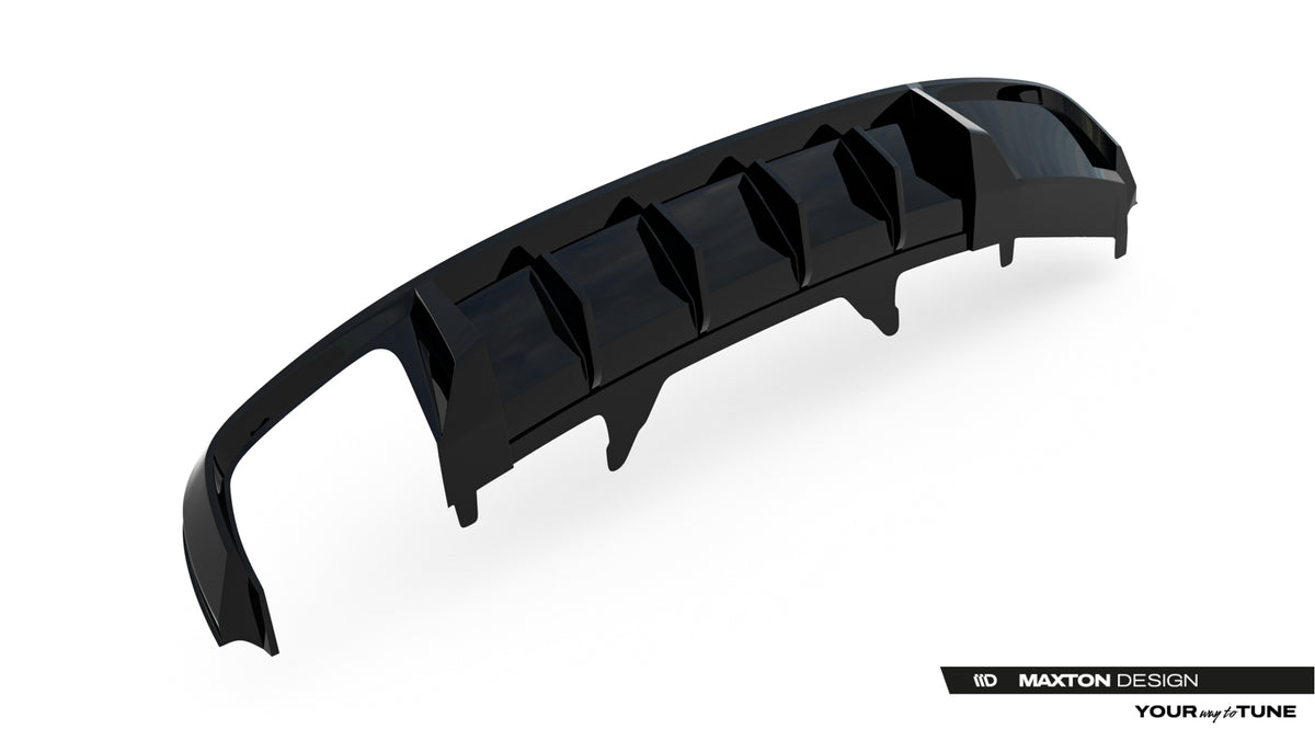 Heckdiffusor V.2 Audi A4 S-Line Sedan / Avant B9