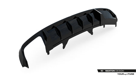 Heckdiffusor V.2 Audi A4 S-Line Sedan / Avant B9