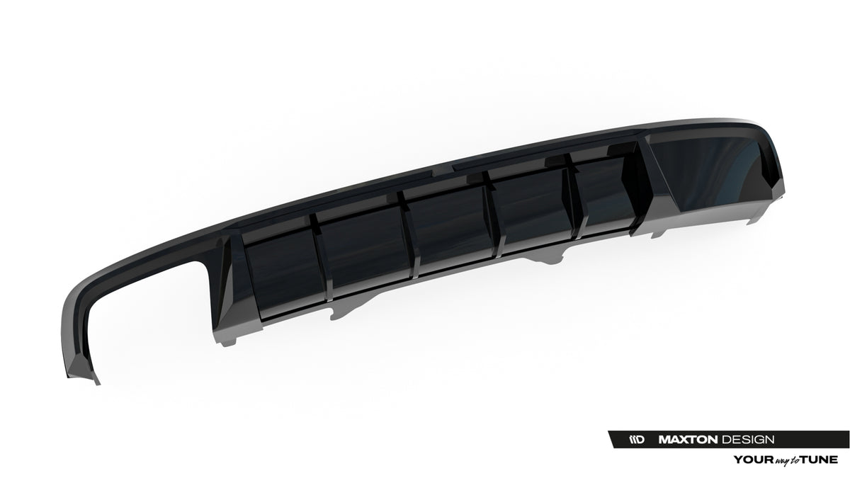 Heckdiffusor V.2 Audi A4 S-Line Sedan / Avant B9