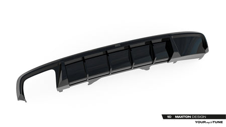 Heckdiffusor V.2 Audi A4 S-Line Sedan / Avant B9