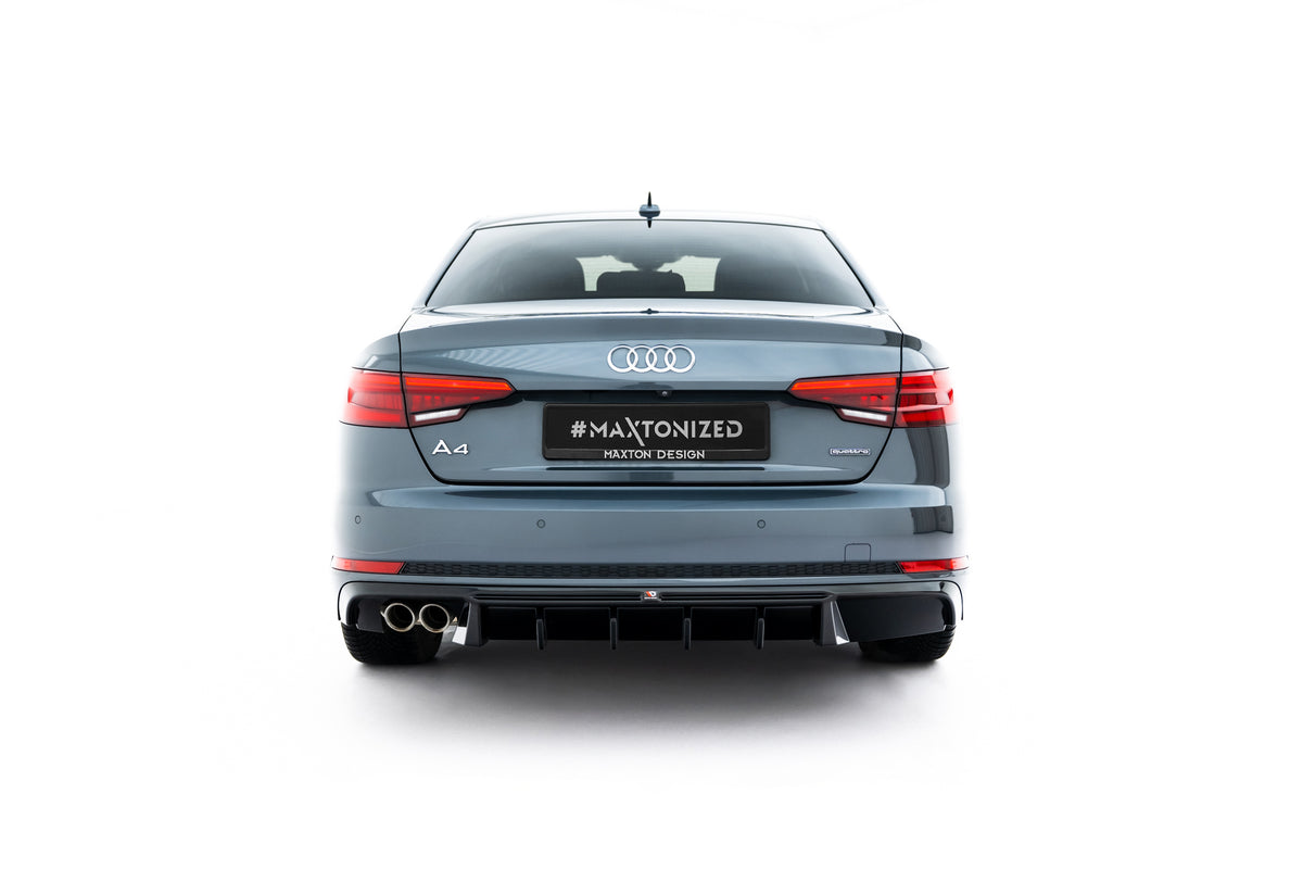 Heckdiffusor V.2 Audi A4 S-Line Sedan / Avant B9